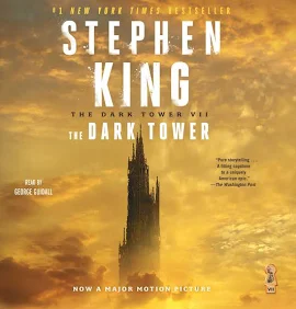 The Dark Tower book cover by Stephen King