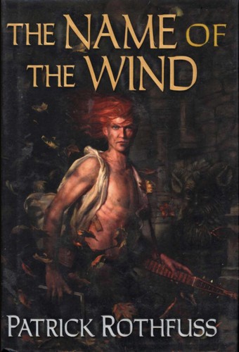 The Name of the Wind book cover by Patrick Rothfuss