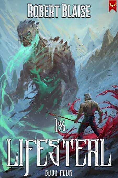 1% Lifesteal book cover by Robert Blaise