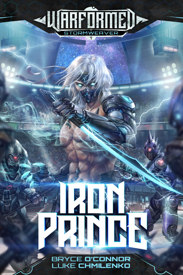 Warformed: Stormweaver — Iron Prince book cover