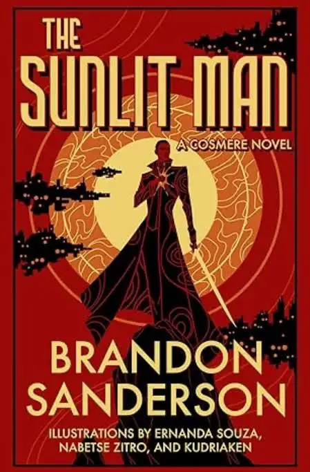 The Sunlit Man book cover by Brandon Sanderson
